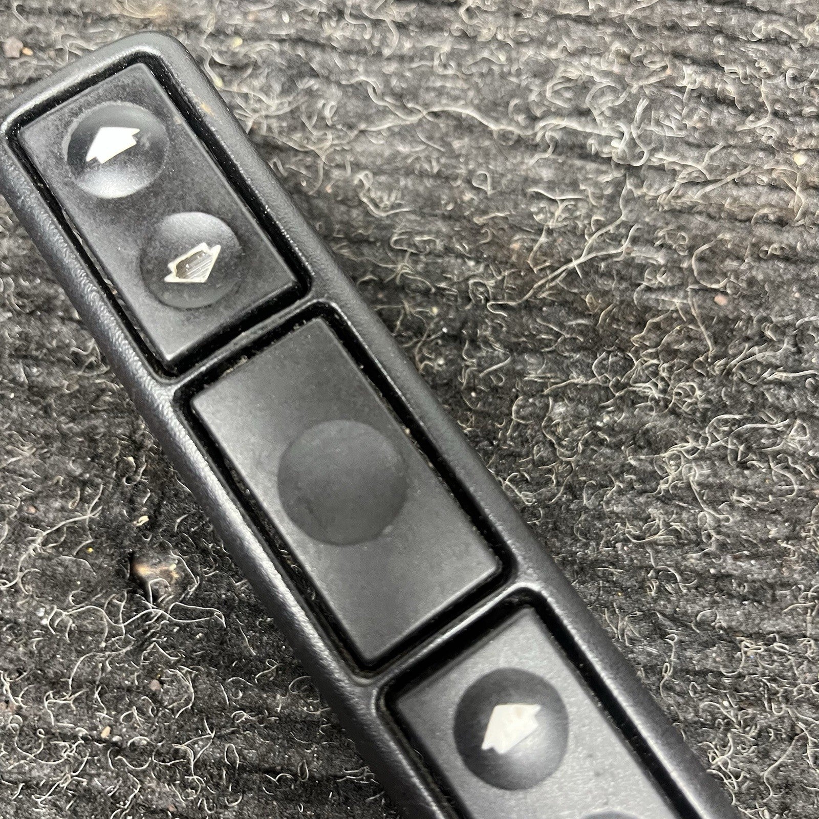 ☑️ OEM BMW 1387857 E36 Sedan Window Master Switch W/ Child Lock Driver Side M3
