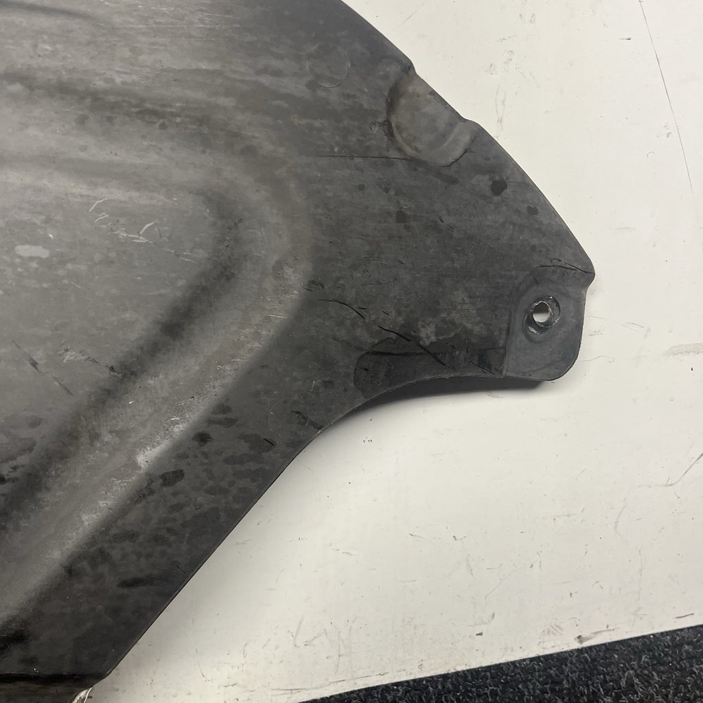 ☑️ 07-13 BMW 328i 335i Rear Underfloor Splash Shield Guard Cover Liner Tray OEM