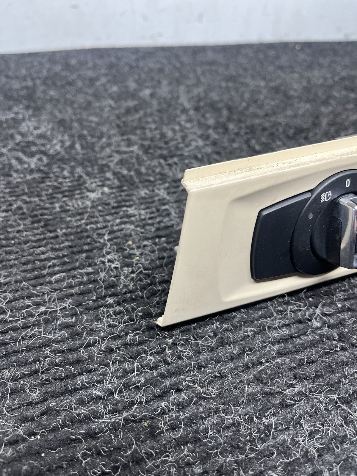 ☑️ 07-13 OEM BMW E92 E93 328 335 Headlight Switch Control Panel Light TAN