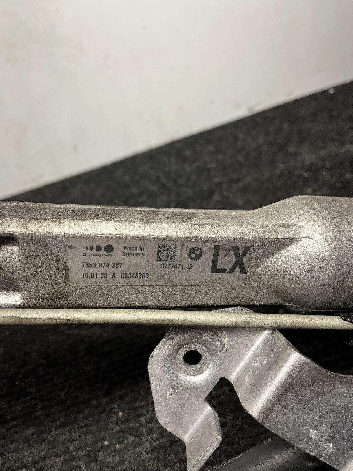 ☑️06-11 BMW 325xi 328xi 335xi E90 E92 AWD POWER STEERING GEARRACK 6768875 03 OEM