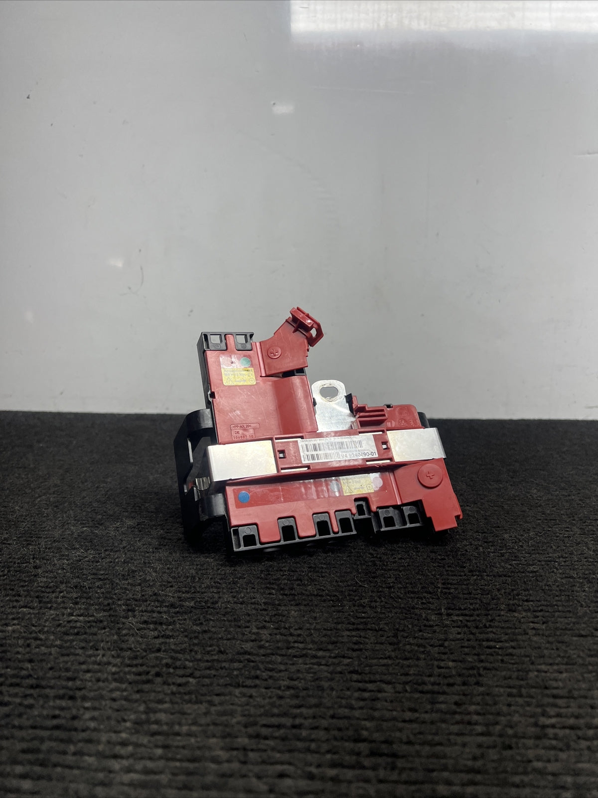 ☑️ BMW F10 F06 F12 F13 F01 F02 POSITIVE BATTERY TERMINAL 9240490 OEM