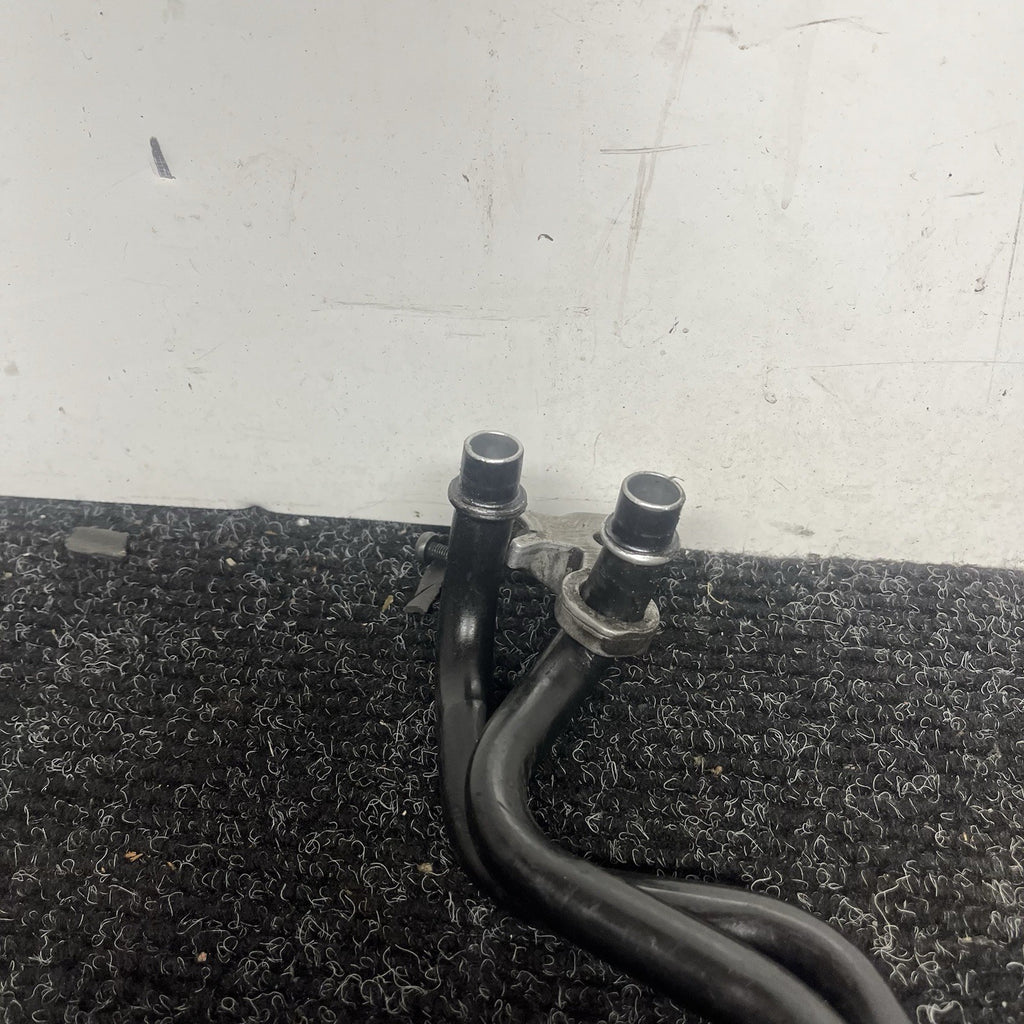 ☑️ 08-13 OEM BMW E90 E92 E93 M3 MT Transmission Oil Cooler Pipe Line Flow Return