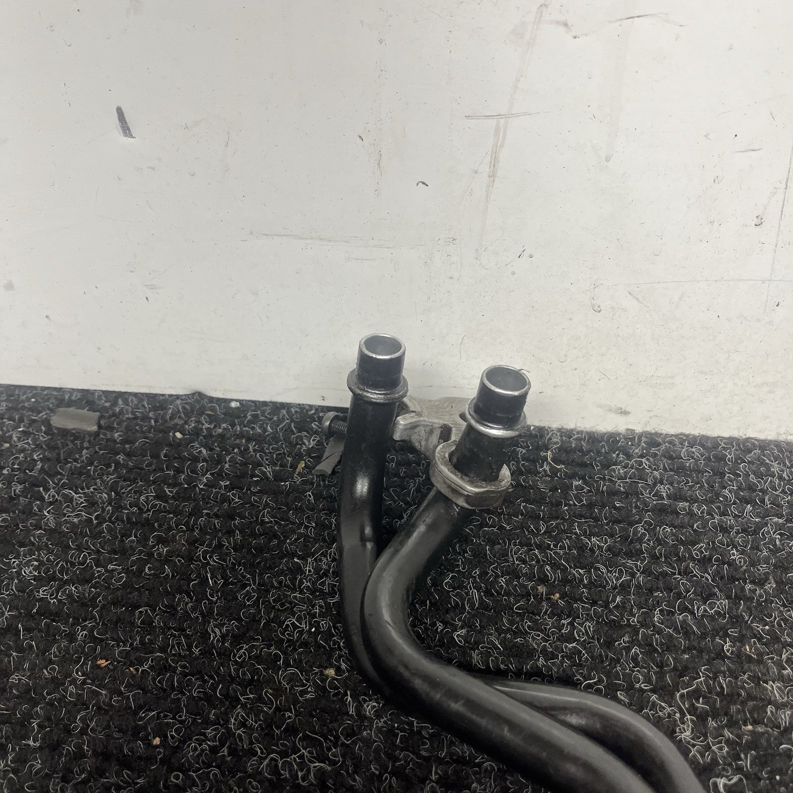 ☑️ 08-13 OEM BMW E90 E92 E93 M3 MT Transmission Oil Cooler Pipe Line Flow Return