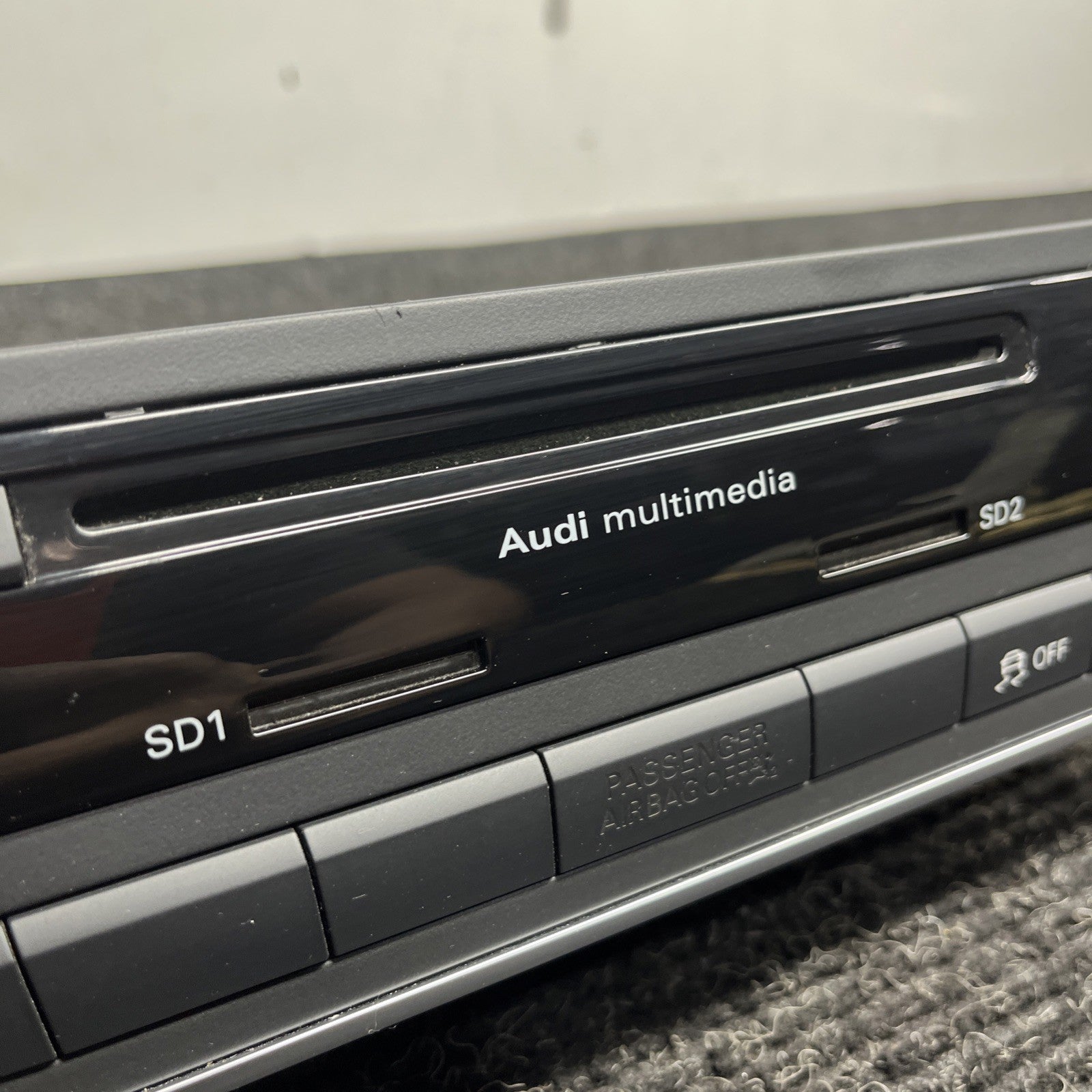 ☑️ 2016-2018 AUDI RS7 OEM RADIO MULTIMEDIA PLAYER CONTROL PANEL 4G1035025