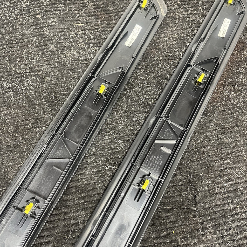 ☑️ 14-16 OEM BMW F22 M235 Pair Front Door Sills M SPORT Scuff Plate Trim SET