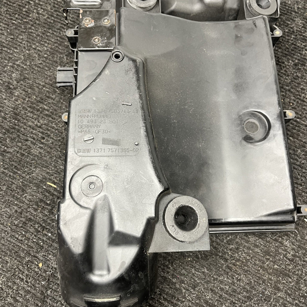 ☑️OEM BMW F10 F12 E70 E71 F15 F16 X5 X6 Engine N55 Intake Air Box Filter Housing