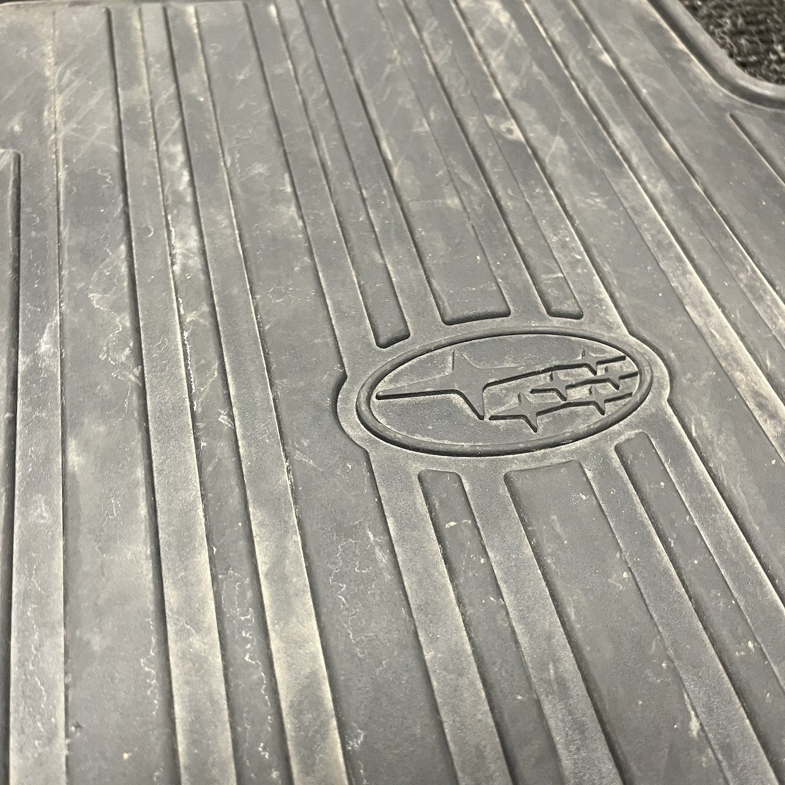 ☑️ SUBARU WRX STI 2.5L 2015 ALL WEATHER RUBBER FLOOR MAT SET J501SVA200 OEM