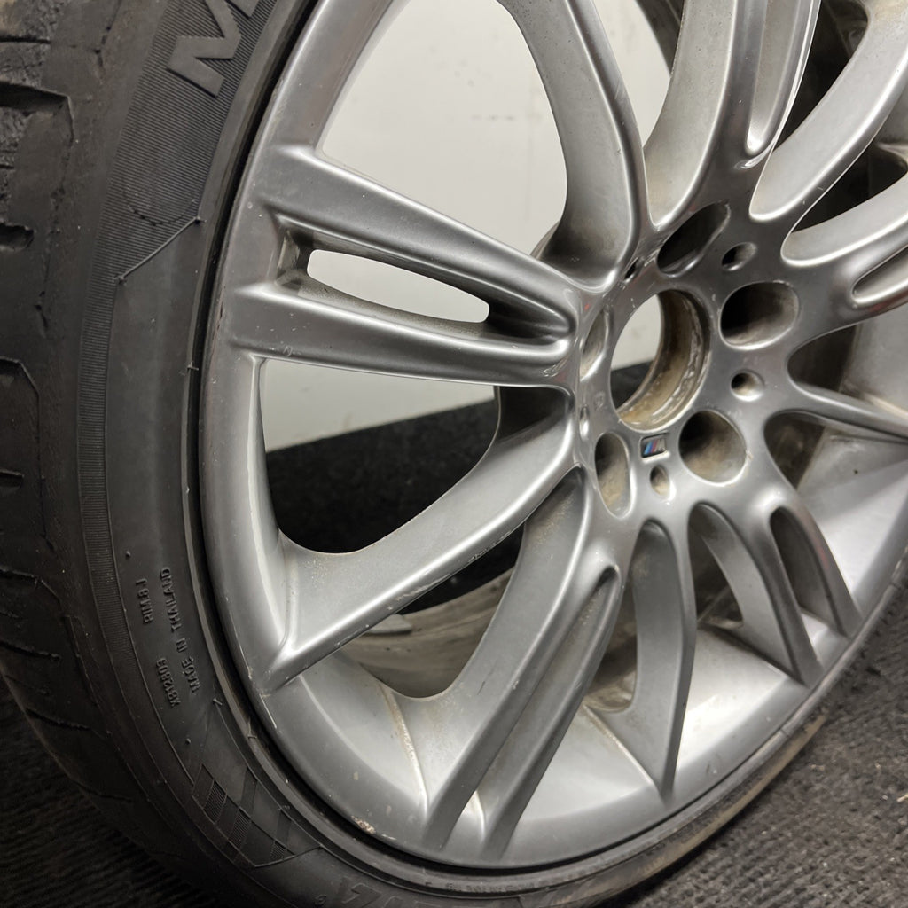 ☑️ BMW OEM Front Alloy Wheel Rim M Sport Style 193 BMW 328 335 18 inch Bad Tire*
