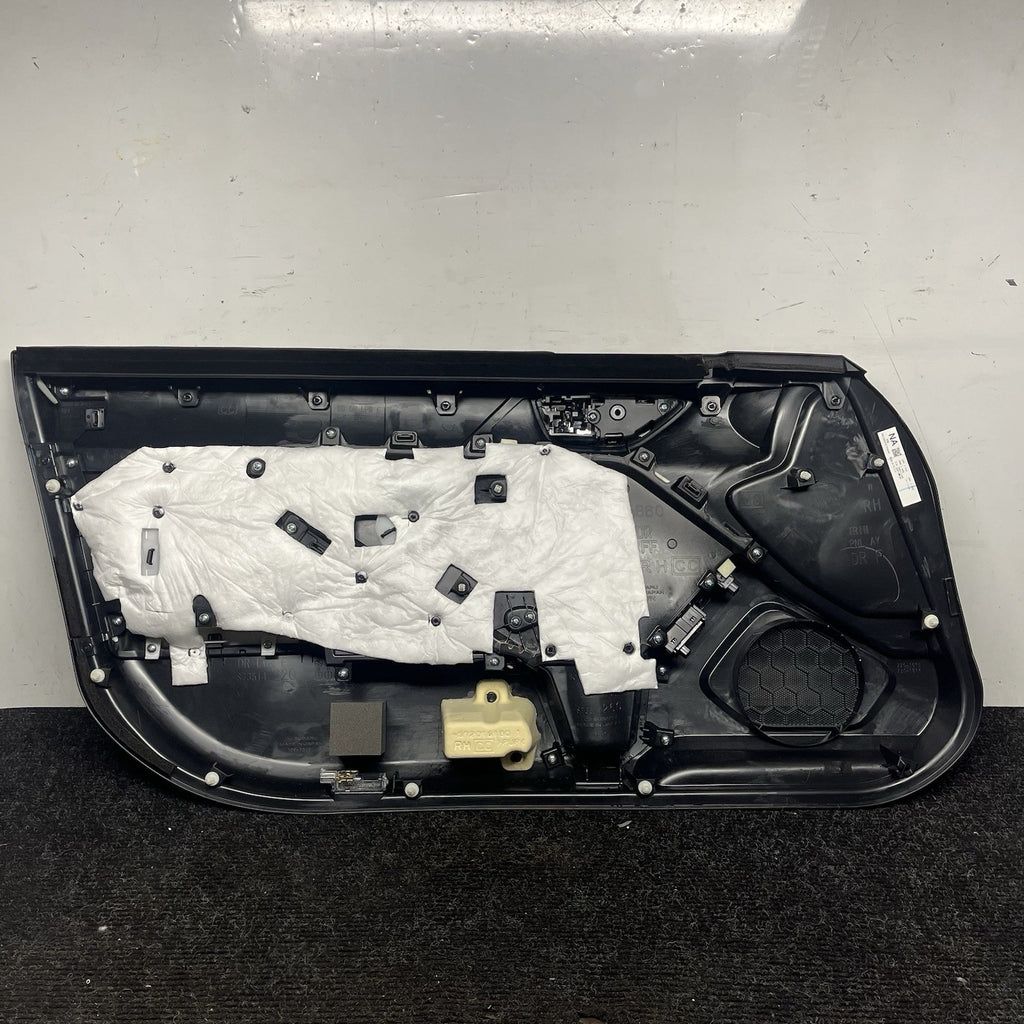 ☑️ Toyota GR86 BRZ Passenger Right Front Door Panel Card Black Fits 2022-2025