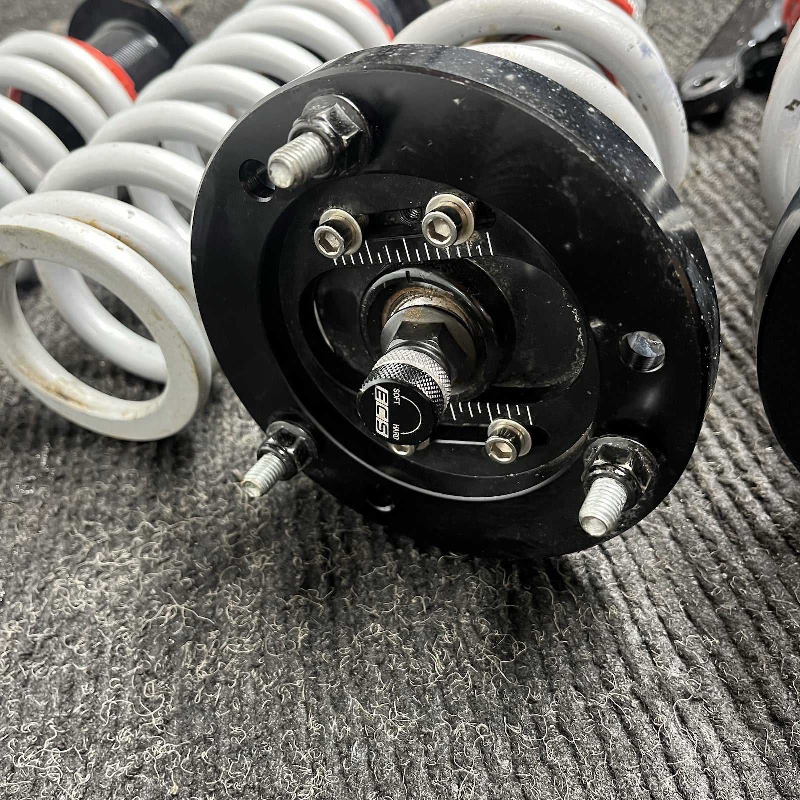 ☑️ ECS Performance Adjustable Coilover System - 07-13 E9X AWD 335xi xDRIVE
