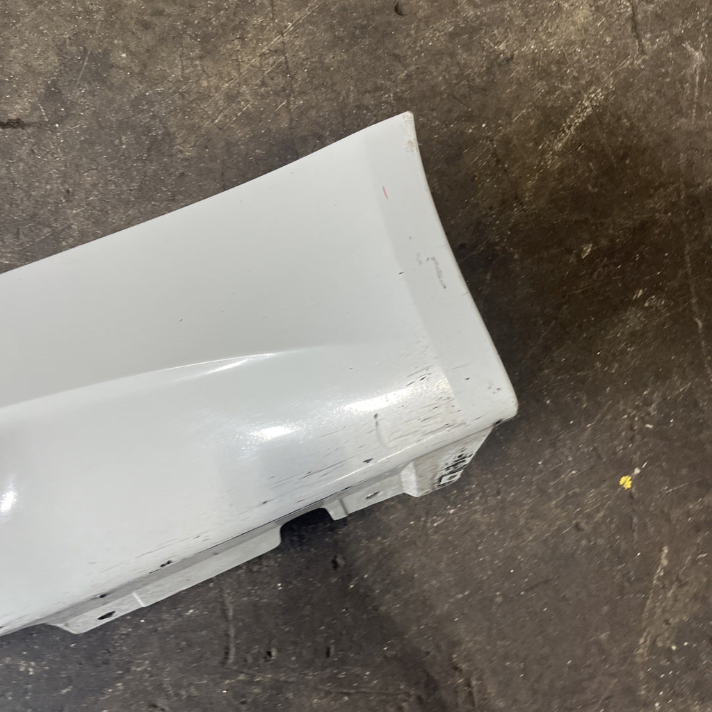 ☑️ 07-13 OEM BMW E92 E93 M3 Left Driver Side Skirt Rocker Panel Alpine White
