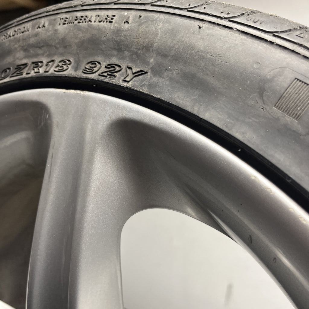 ☑️ 04-07 BMW E81 E82 E88 18" J 7.5 FRONT WHEEL STYLE 264 W/ TIRE 225/40R18