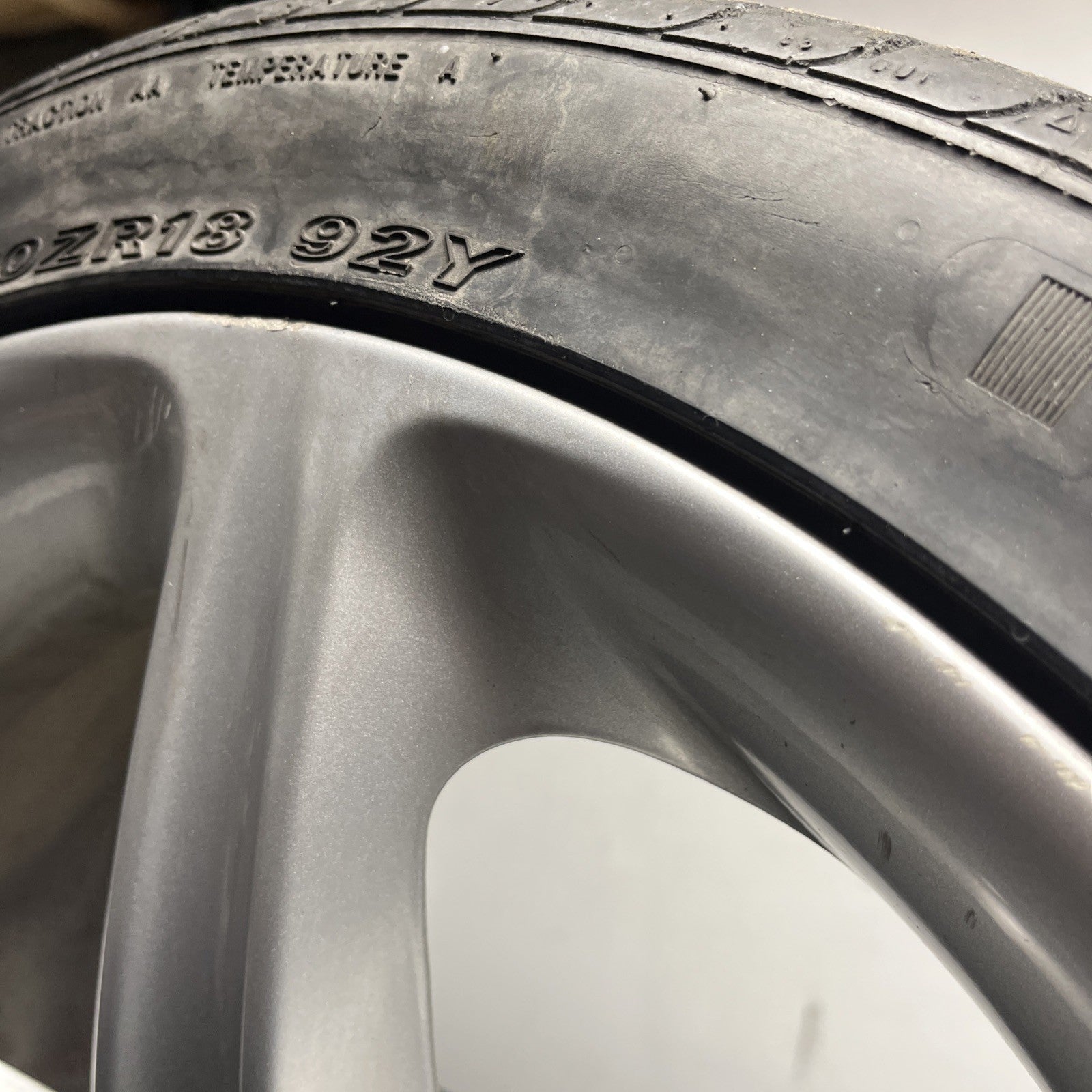 ☑️ 04-07 BMW E81 E82 E88 18" J 7.5 FRONT WHEEL STYLE 264 W/ TIRE 225/40R18