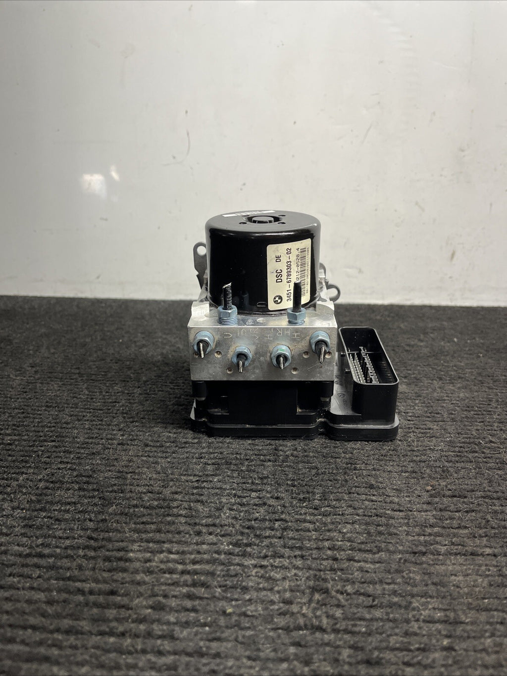 ☑️OEM BMW E82 E90 E92 RWD ABS Brake Pump Anti Lock DSC Dynamic Stability Control