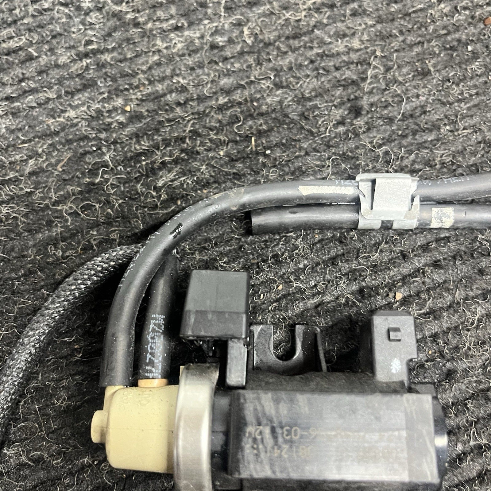 ☑️ 06-13 OEM BMW E90 E92 N54 Turbo Charger Air Pressure Boost Solenoid Valve SET