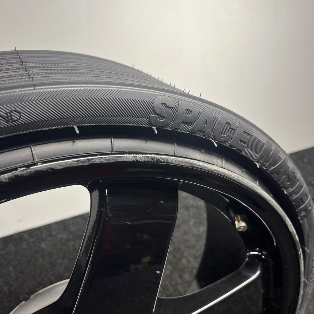 ☑️ 14-17 Maserati Ghibli Emergency Spare Tire Compact Wheel Donut Rim OEM