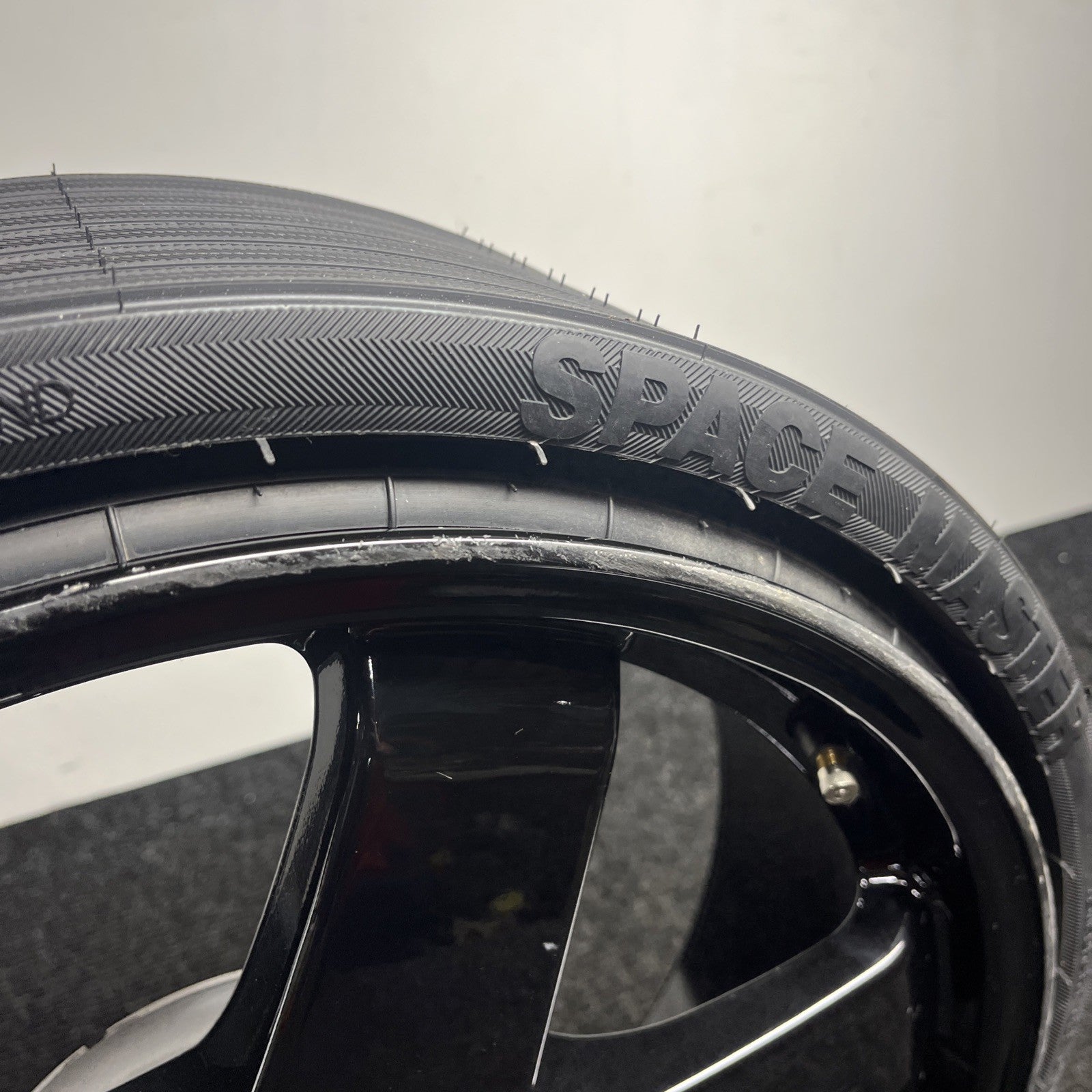 ☑️ 14-17 Maserati Ghibli Emergency Spare Tire Compact Wheel Donut Rim OEM