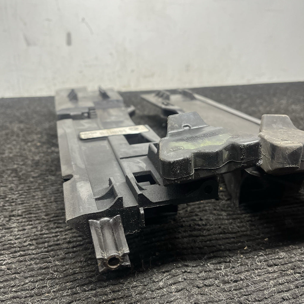 ☑️ 08-19 BMW X6 X5 F16 F15 RADIATOR CORE SUPPORT MOUNT BRACKET COVER PAIR OEM