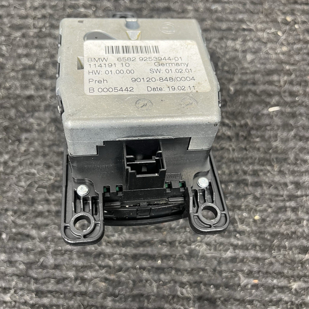 ☑️ 11-16 BMW F10 F25 X3 MEDIA NAVIGATION CONTROLLER JOYSTICK SWITCH 9253944 OEM