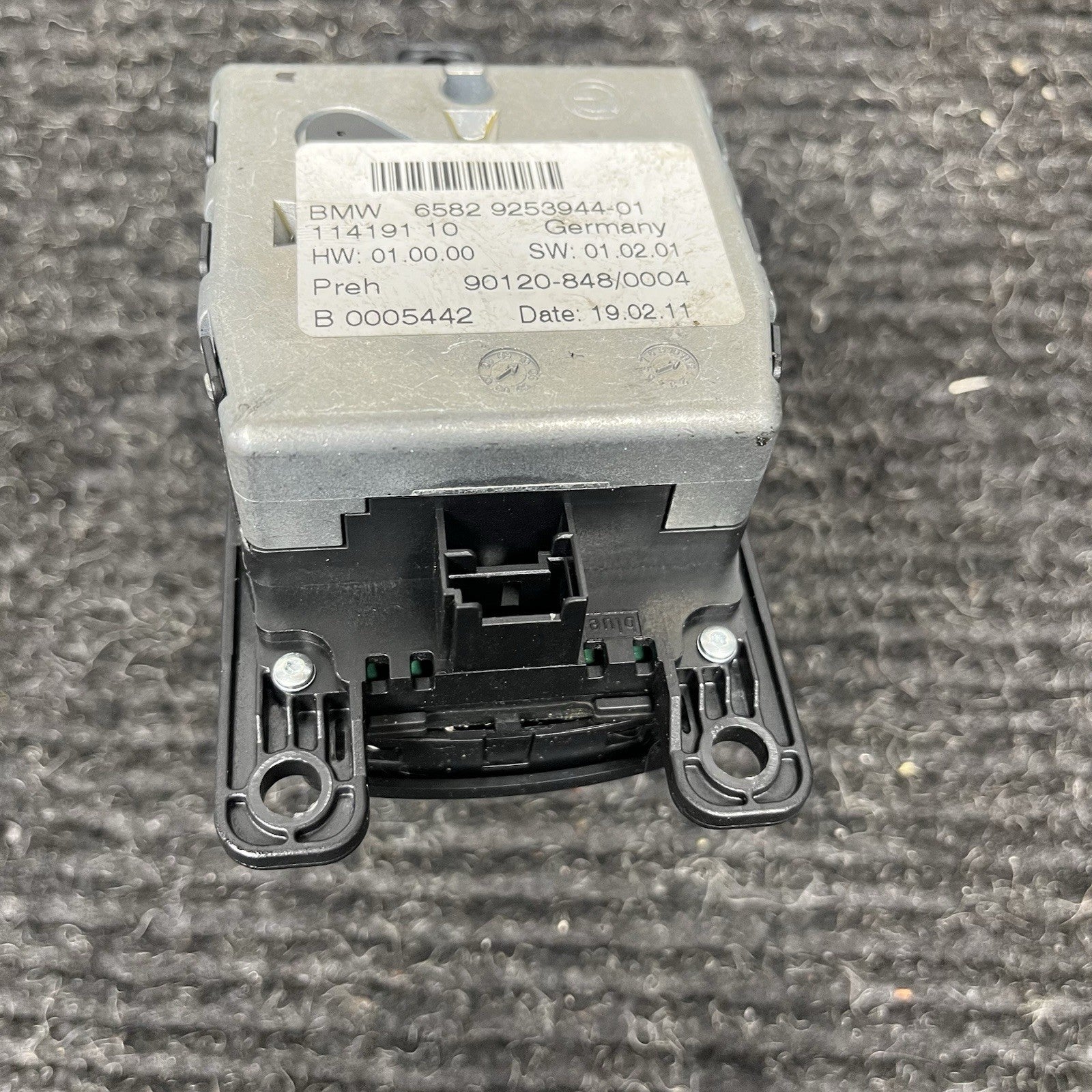 ☑️ 11-16 BMW F10 F25 X3 MEDIA NAVIGATION CONTROLLER JOYSTICK SWITCH 9253944 OEM
