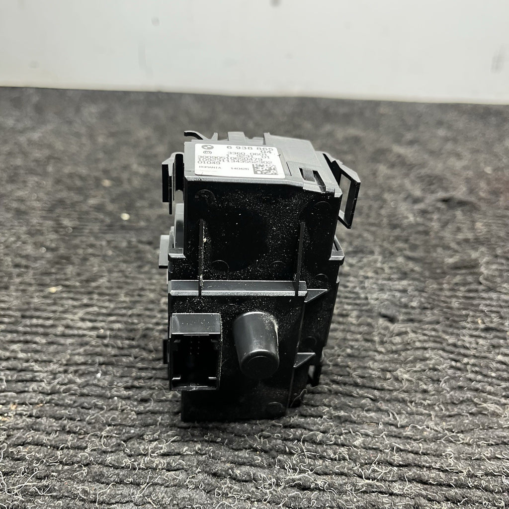 ☑️ 07-13 OEM BMW E92 E93 328 335 Headlight Switch Control Panel Light BLACK