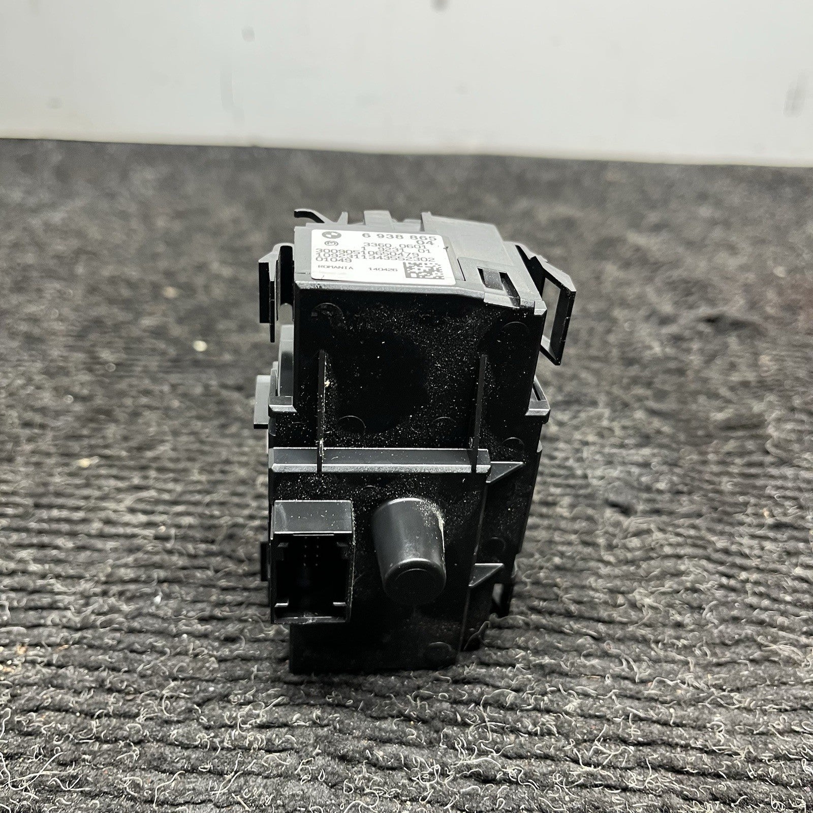 ☑️ 07-13 OEM BMW E92 E93 328 335 Headlight Switch Control Panel Light BLACK