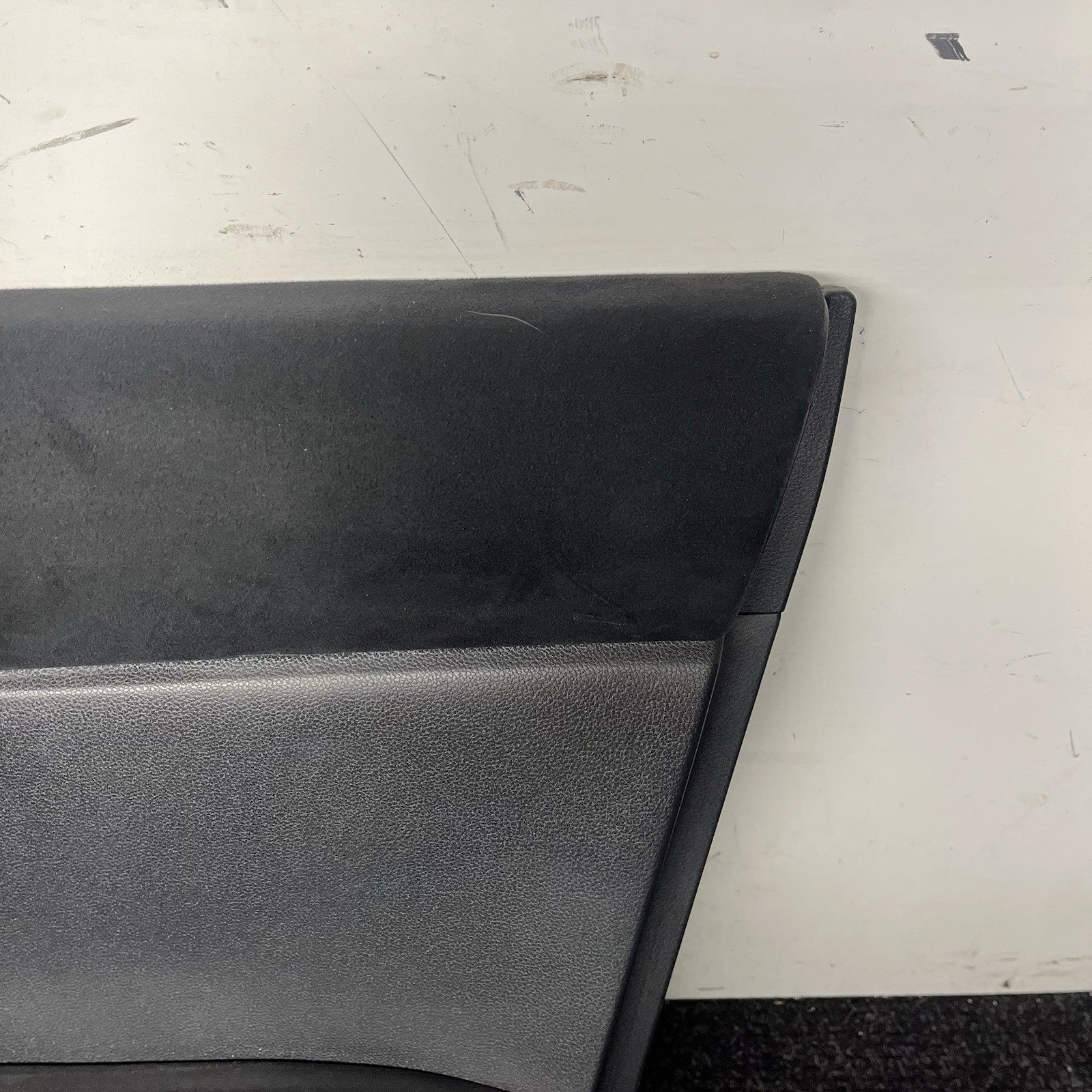 ☑️ Toyota GR86 BRZ Passenger Right Front Door Panel Card Black Fits 2022-2025