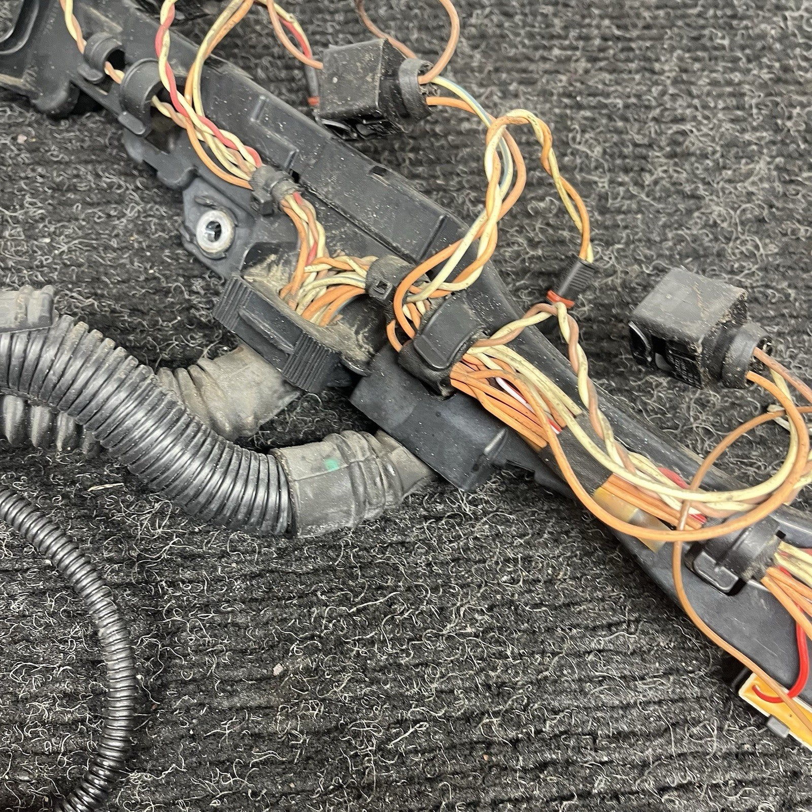 ☑️ OEM BMW E90 E92 E60 N54 Engine Ignition Coil Wiring Harness Loom 07-10 335i