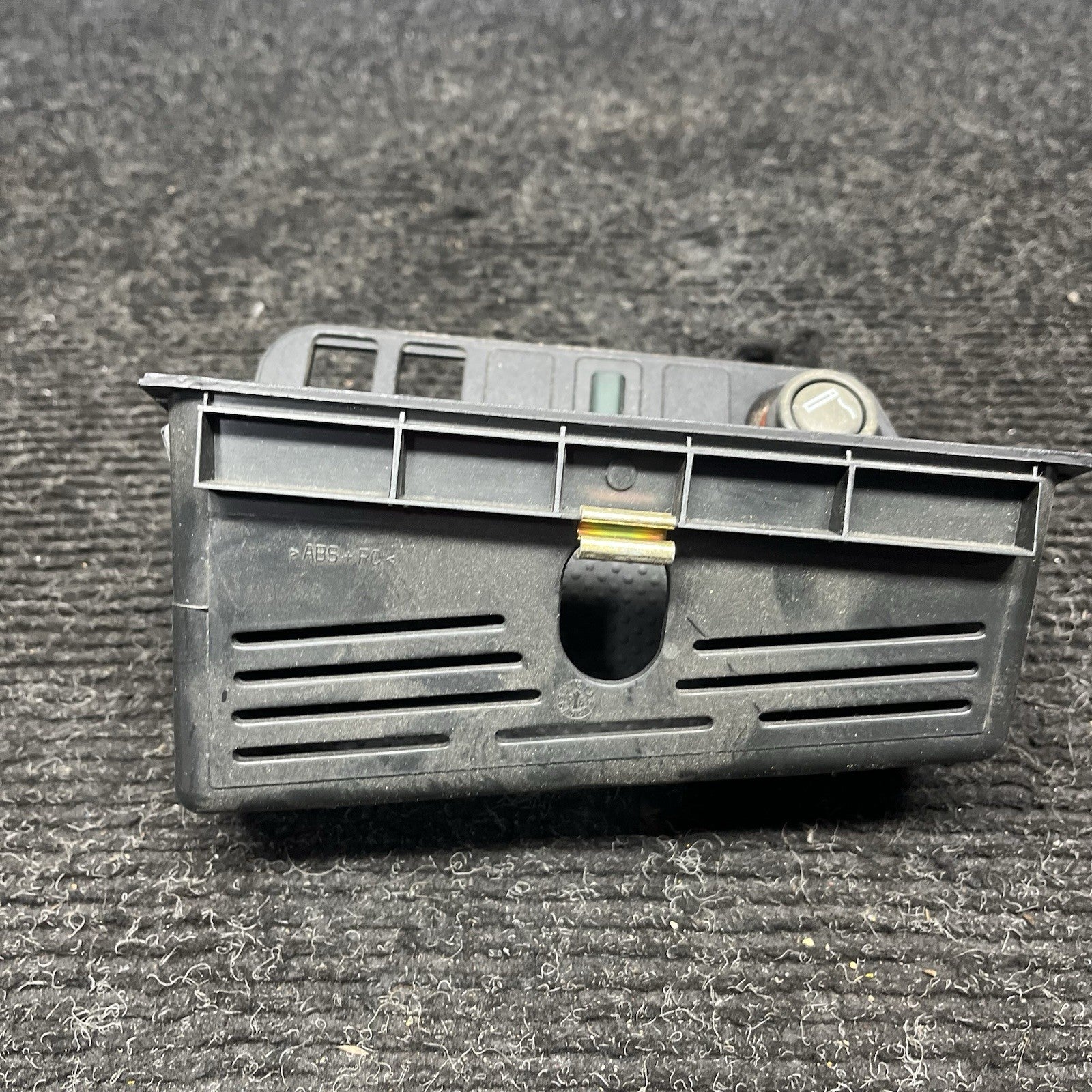 ☑️ 96-99 BMW E36 CONVERTIBLE CONSOLE STORAGE TOP ROOF HEATED SEAT ASC SWITCH OEM