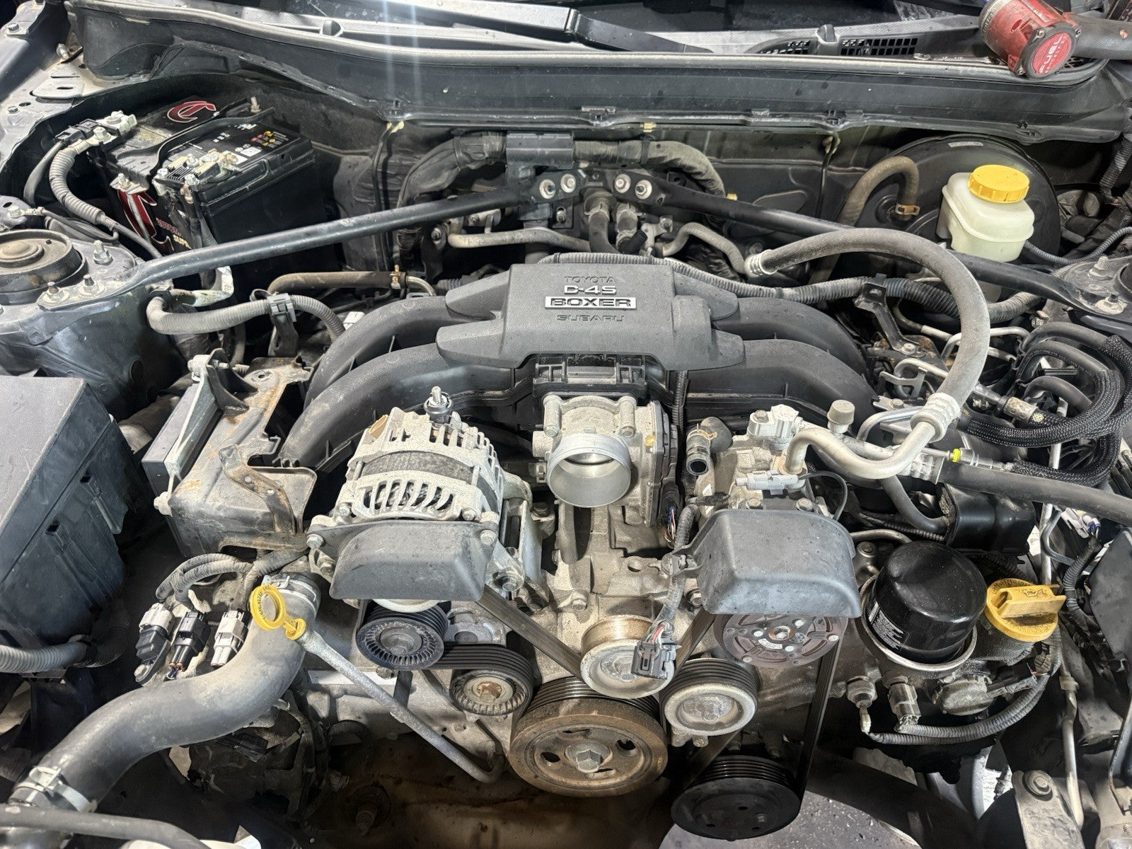 ☑️ 2013-2016 SCION FRS SUBARU BRZ FA20 2.0L COMPLETE LONGBLOCK ENGINE MOTOR 159K