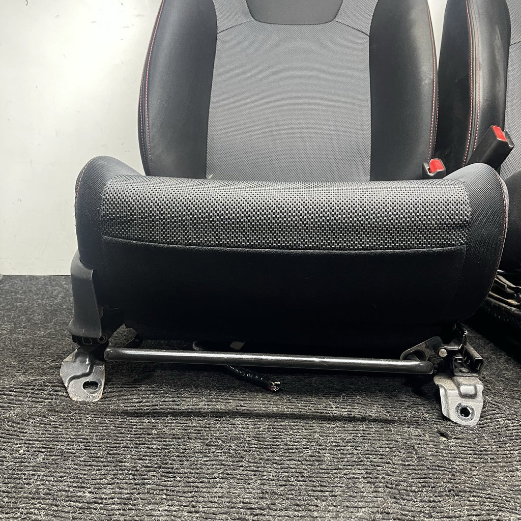 ☑️ 2008-2014 Subaru Impreza WRX Seat Set Seats Front Left Right Pair OEM 08-14