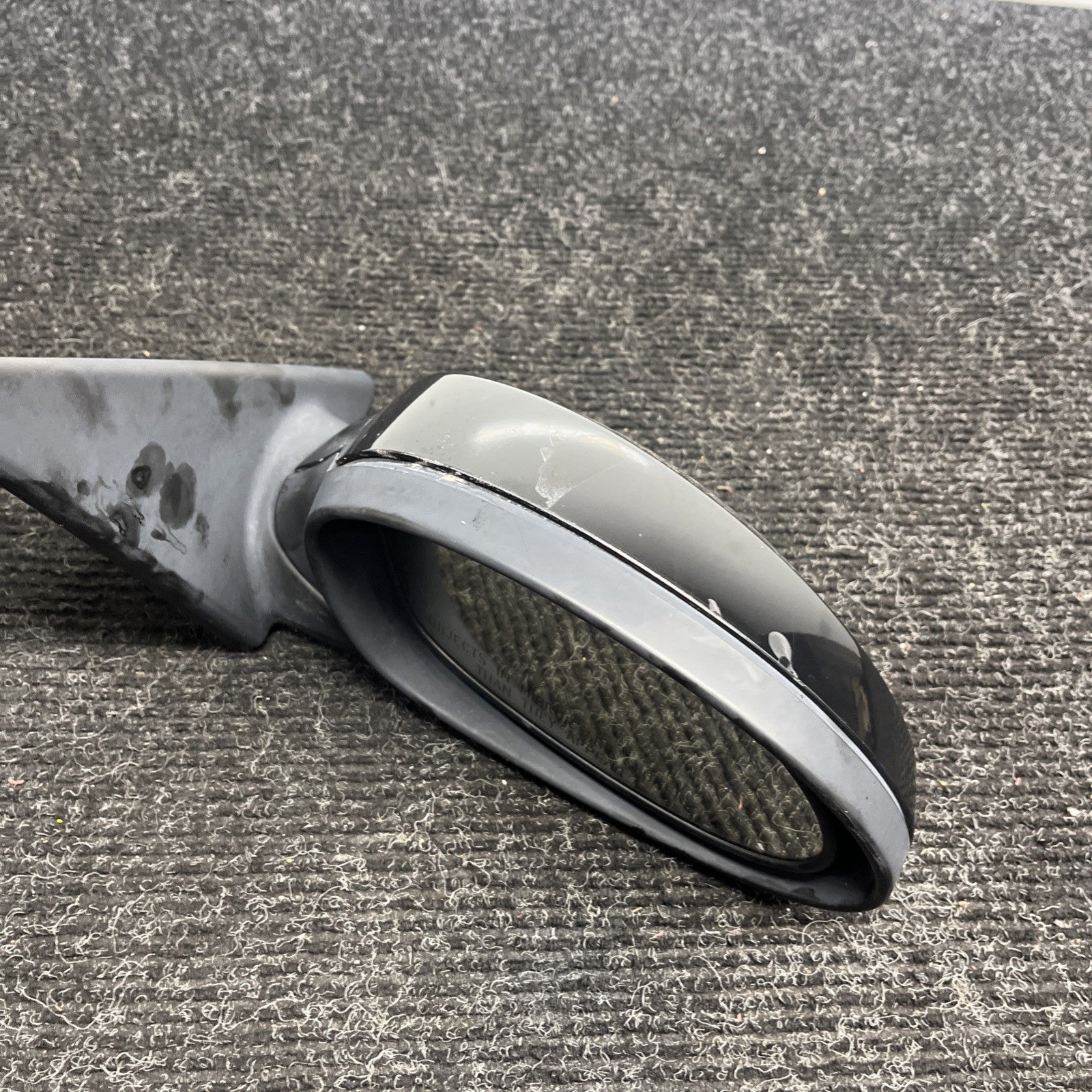 ☑️ BMW E92 E93 328i 335i 3-Pin PASSENGER RIGHT RH MIRROR BLACK 2 OEM