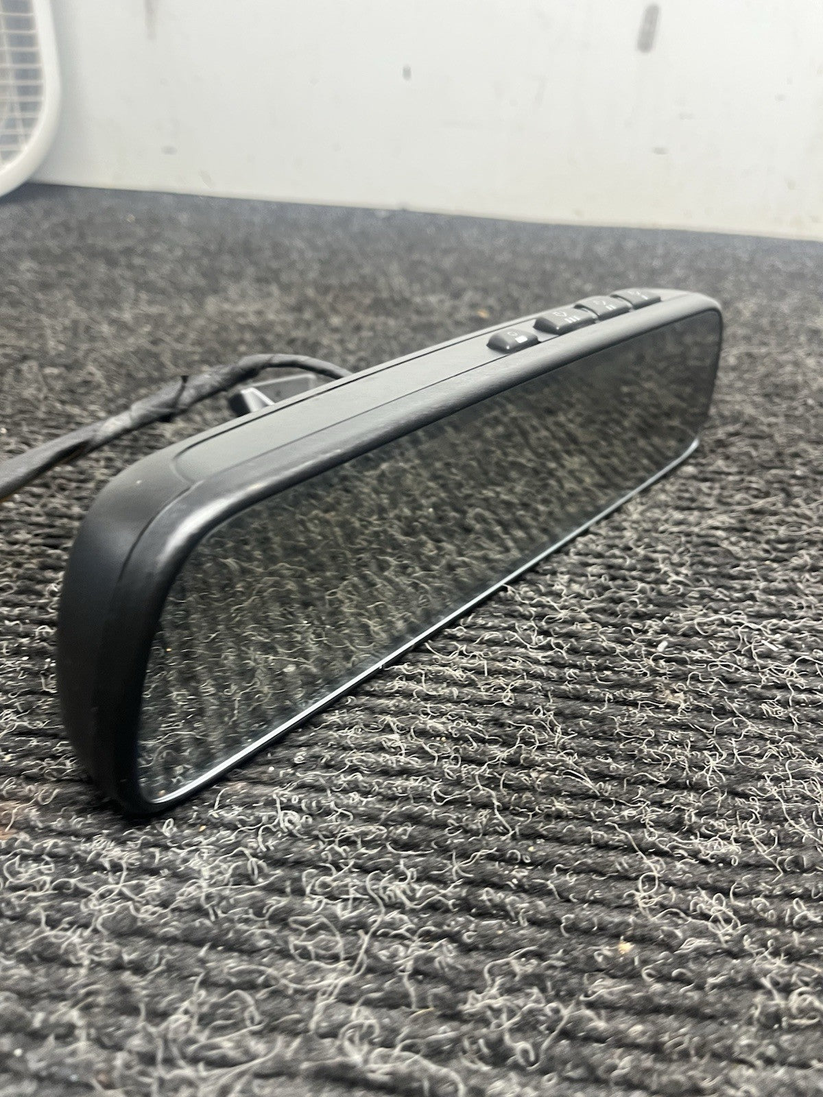 ☑️ 17-20 WRX STI REAR VIEW MIRROR AUTO DIMMING HOMELINK W/ HARNESS OEM