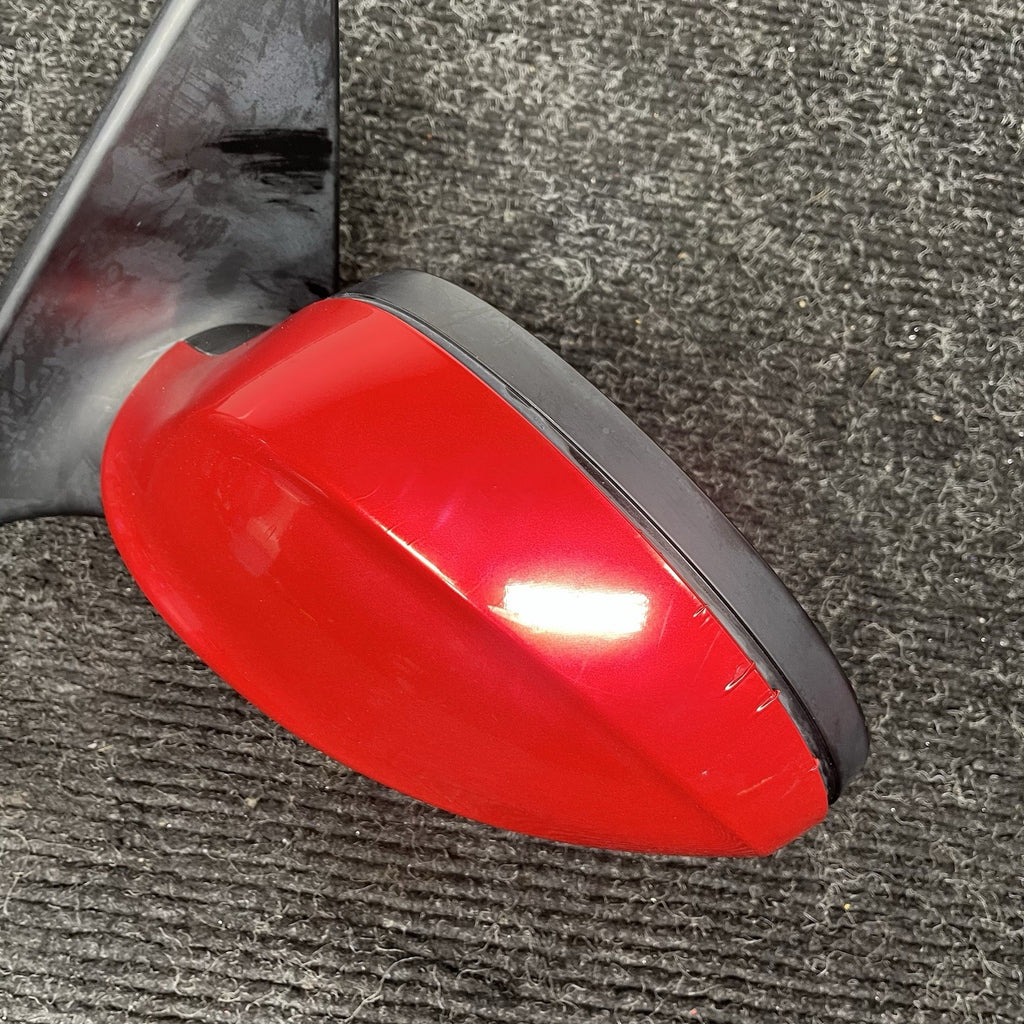 ☑️ 2007 - 2009 BMW E92 E93 328I 335I LEFT DRIVER SIDE VIEW MIRROR SILVER OEM