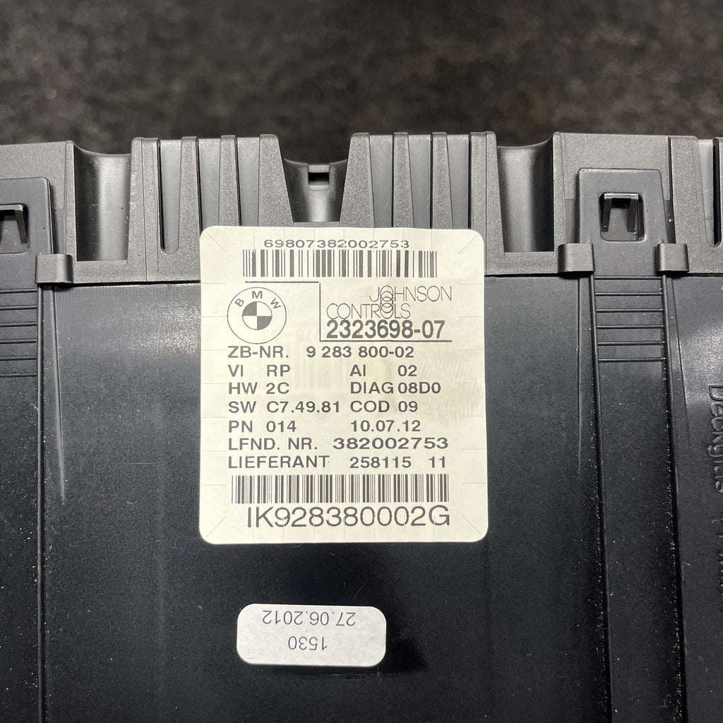 ☑️ 08-13 BMW E88 E82 135I N54 N55 Speedometer Instrument Cluster OEM 89k MT OEM