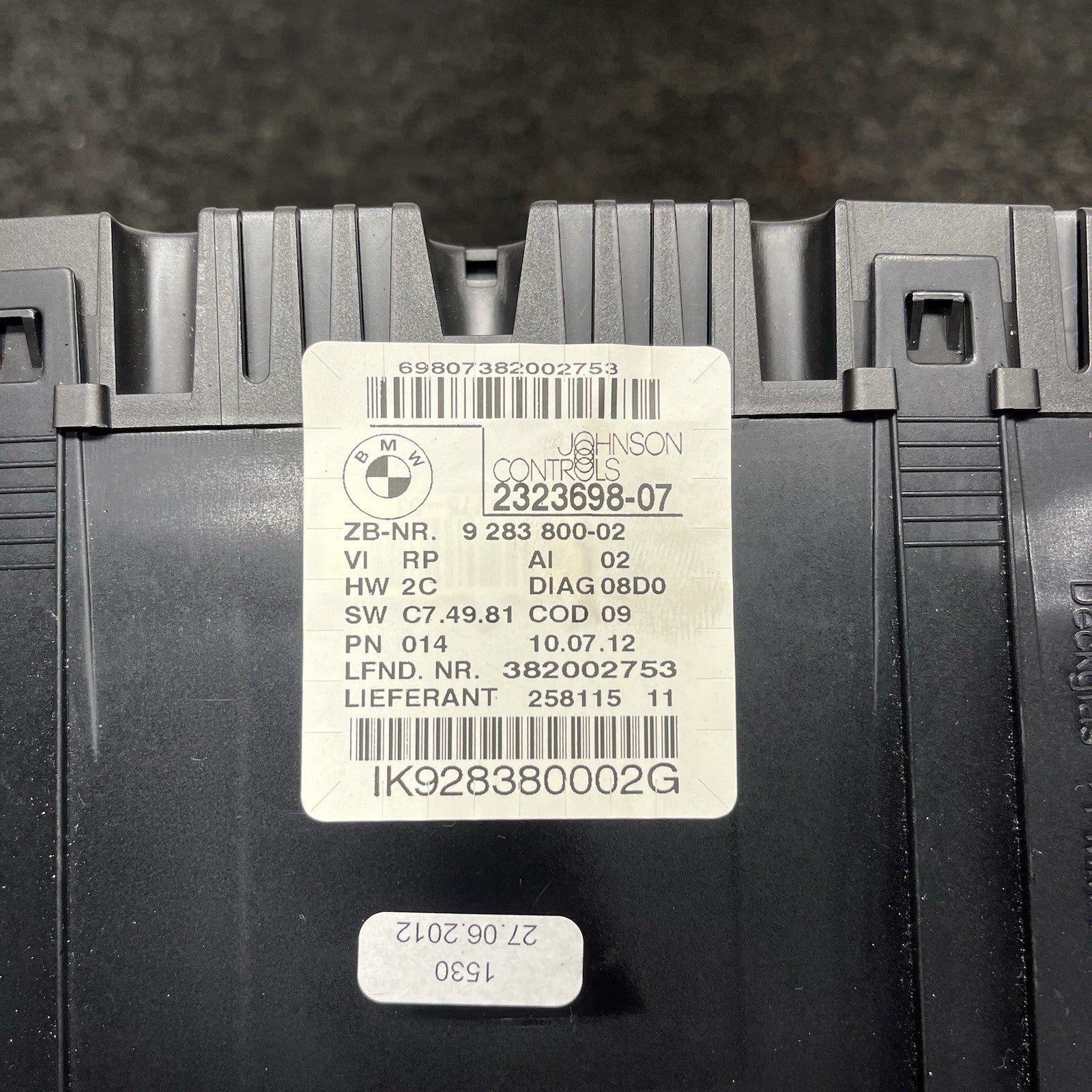 ☑️ 08-13 BMW E88 E82 135I N54 N55 Speedometer Instrument Cluster OEM 89k MT OEM