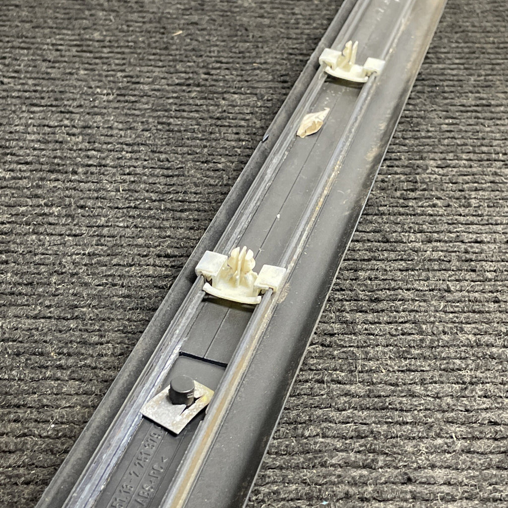 ☑️ BMW E36 Coupe Right Off Side Door Moulding M Sport Trim OEM 2251379