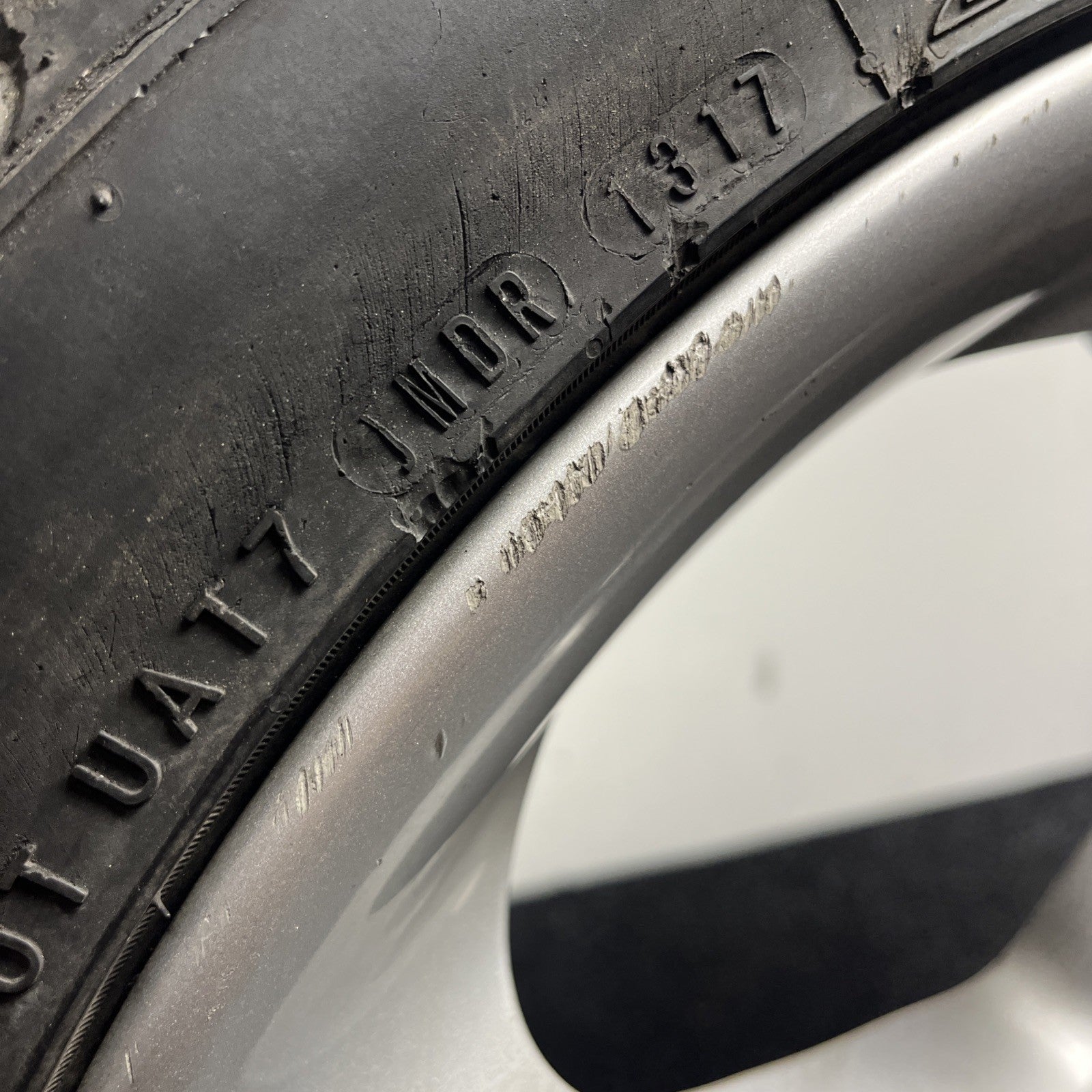 ☑️ 04-07 BMW E81 E82 E88 18" J 7.5 FRONT WHEEL STYLE 264 W/ TIRE 225/40R18