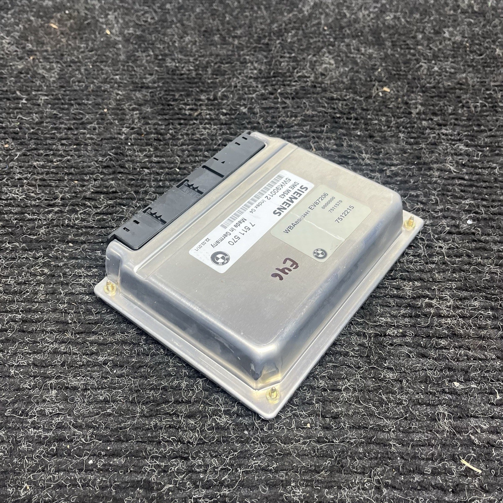 ☑️ BMW E46 E39 3 5 Series Z3 MS43 M54 DME ECU Engine Computer Control Module OEM