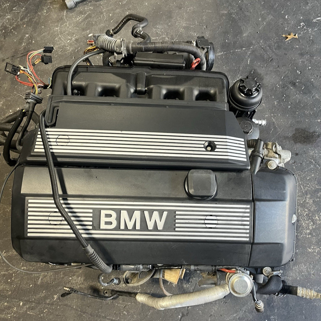 ☑️ 03-06 BMW E46 330i 330Ci ZHP 3.0L M54 M54B30 COMPLETE ENGINE MOTOR 178k Miles