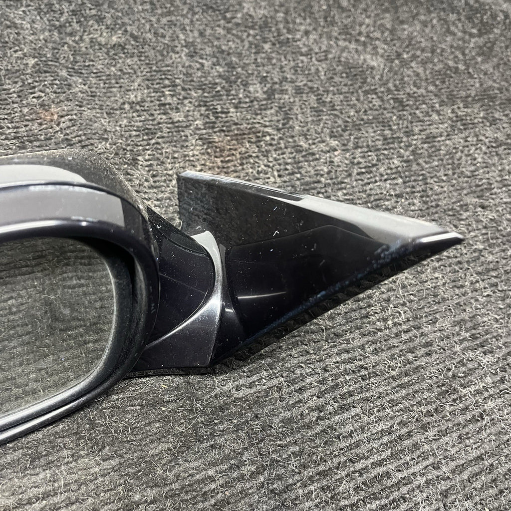 ☑️ 10-13 OEM BMW E82 E88 Front Left Driver Side Heated Mirror Assembly Black