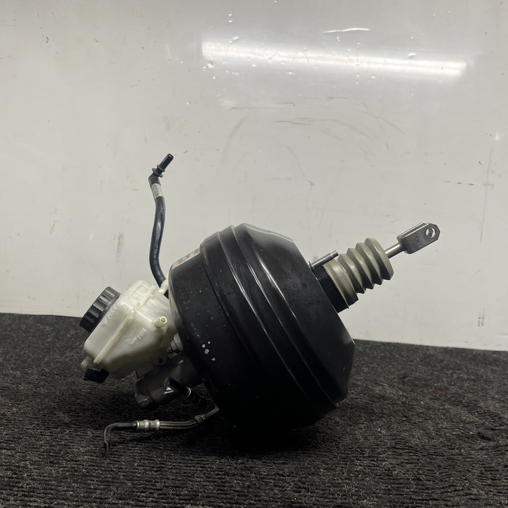 ☑️ 2012-2018 BMW F30 3-SERIES N20 BRAKE BOOSTER MASTER CYLINDER W/ RESERVOIR OEM
