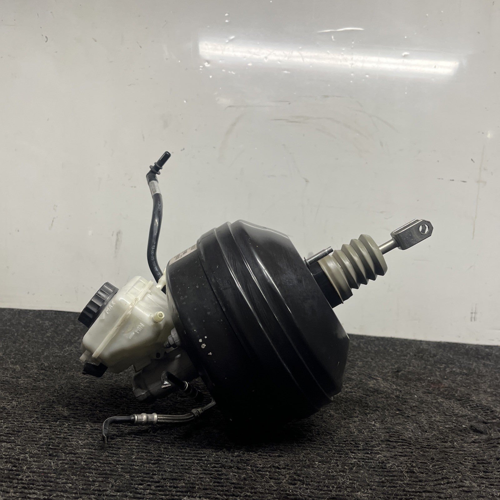 ☑️ 2012-2018 BMW F30 3-SERIES N20 BRAKE BOOSTER MASTER CYLINDER W/ RESERVOIR OEM