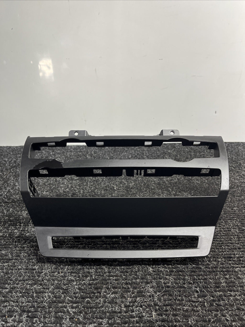 ☑️ 2007-2013 BMW X5 E70 X6 E71 RADIO CLIMATE TRIM COVER CENTER 0117730 OEM