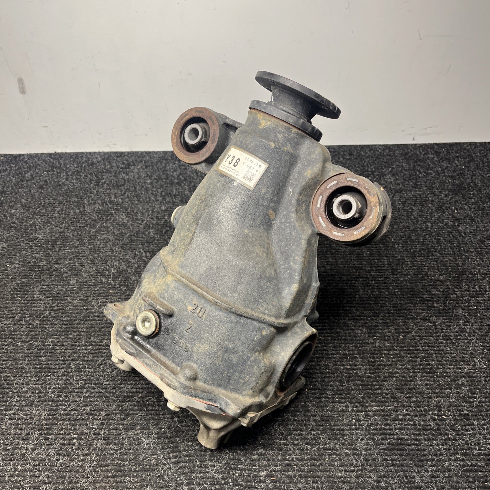 ☑️ 2013-2020 Subaru BRZ Scion FRS IS300 OEM Differential Assembly Diff Y38 LSD