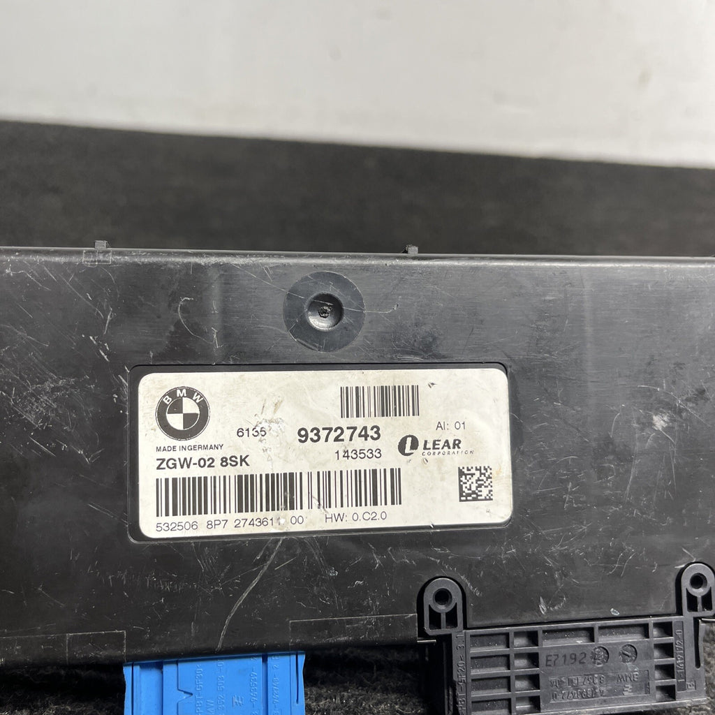 ☑️ 10-17 BMW F01 F02 F06 F07 F10 535i 650i Central Gateway Control Module OEM