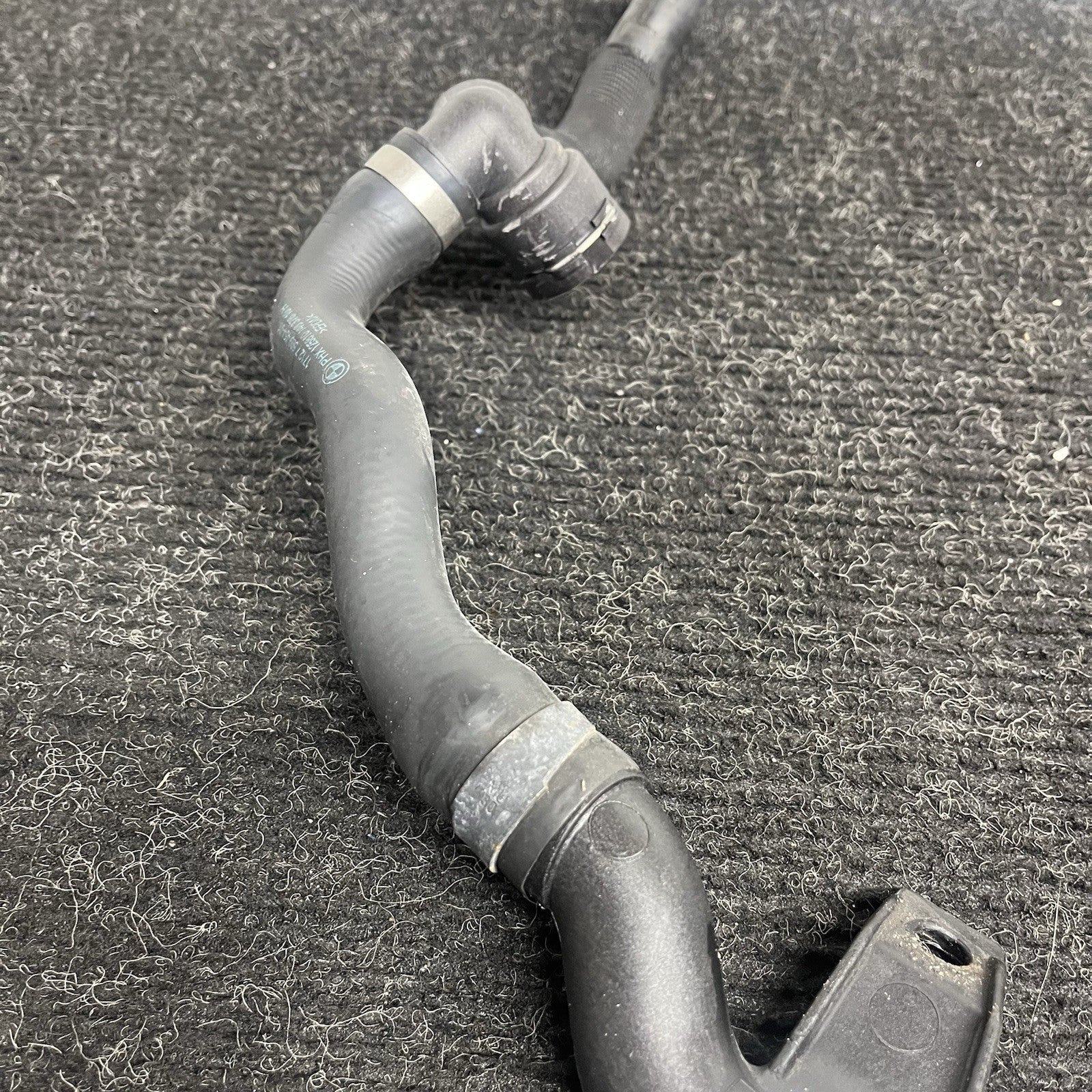☑️ 2007-2013 BMW 135i 335i N55 Thermostat Hose Heater Coolant Return Pipe OEM