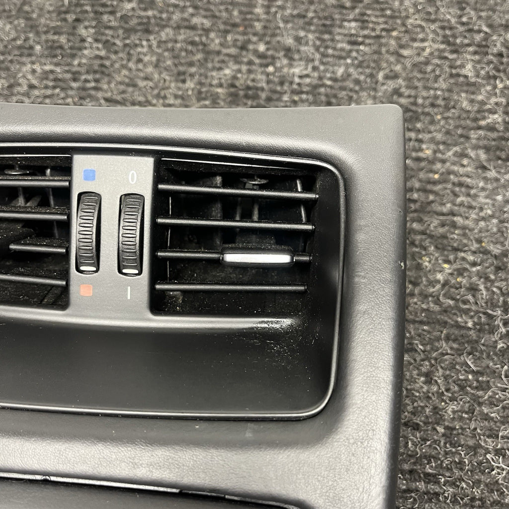 ☑️ 08-13 OEM BMW E92 E93 M3 Interior Central Console Rear Vent Cover Trim