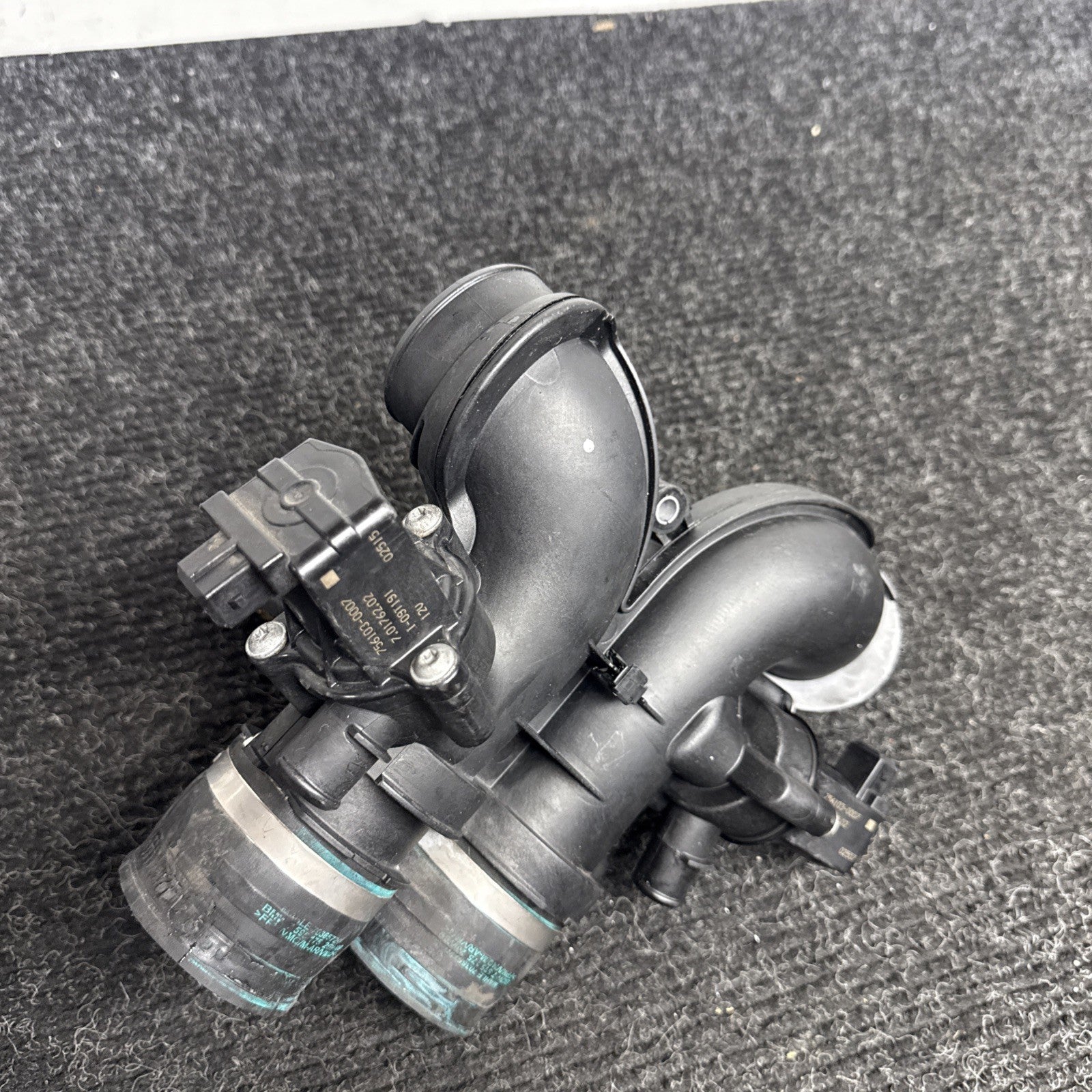 ☑️ OEM 2008 - 2014 BMW E70 E71 X5M X6M AIR INTAKE MANIFOLD TUBE CHARGE PIPE