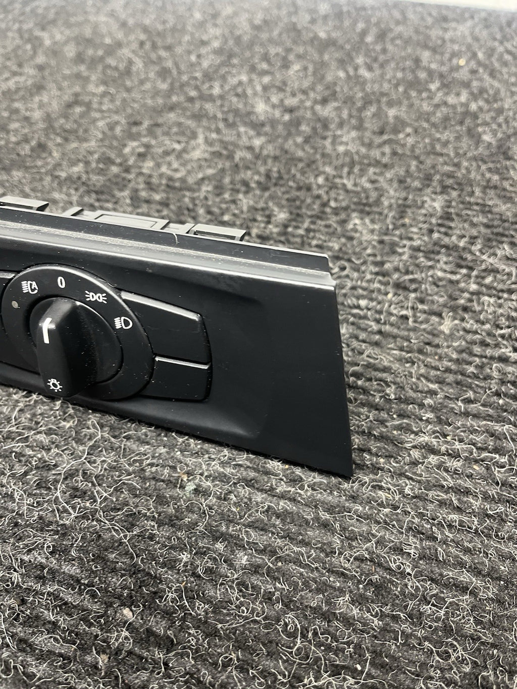 ☑️ 07-13 OEM BMW E92 E93 328 335 Headlight Switch Control Panel Light BLACK